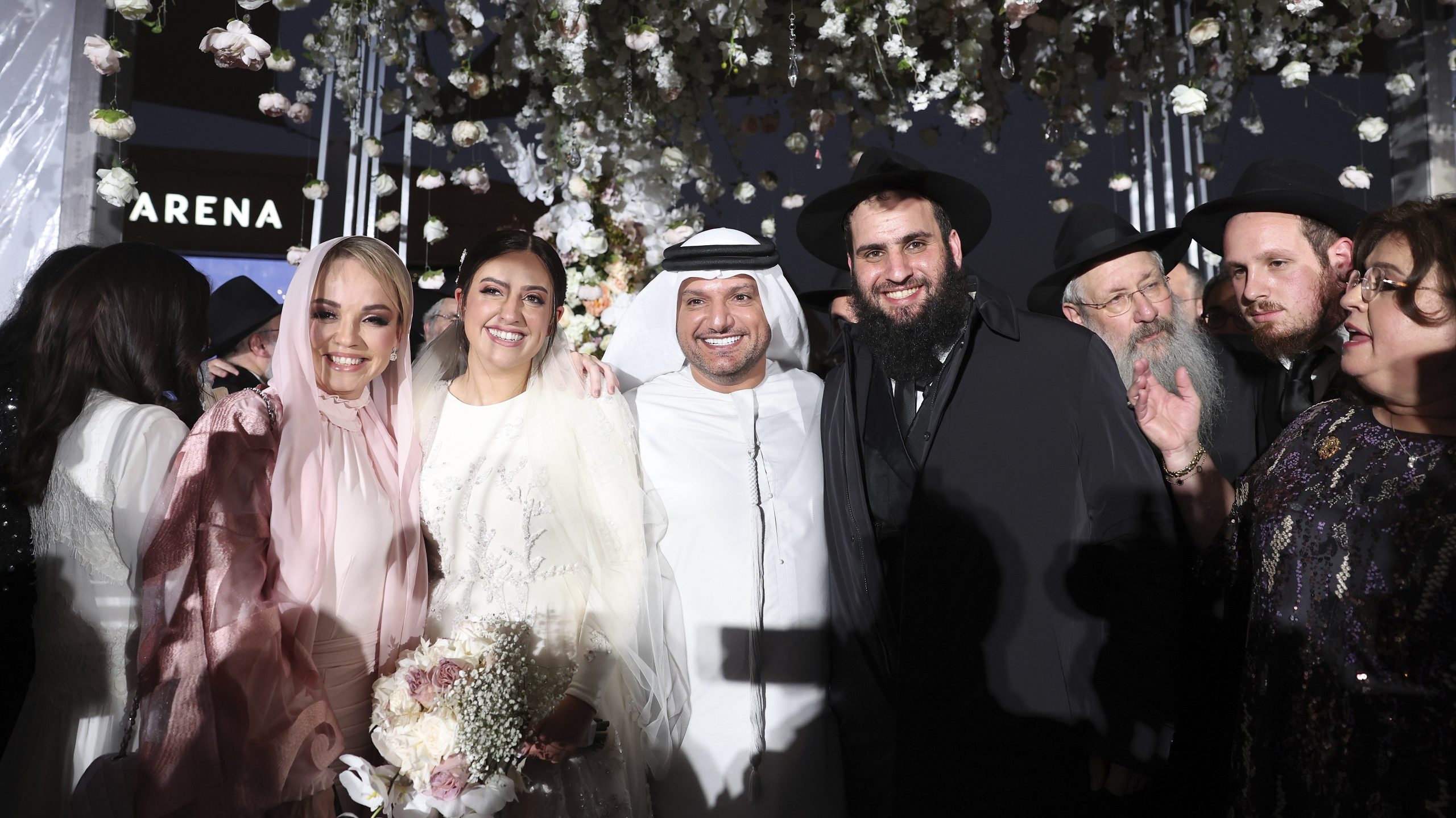 Mazal Tov! Mabruk! Largest Jewish Wedding in UAE Cements Ties on Abraham Accords Anniversary