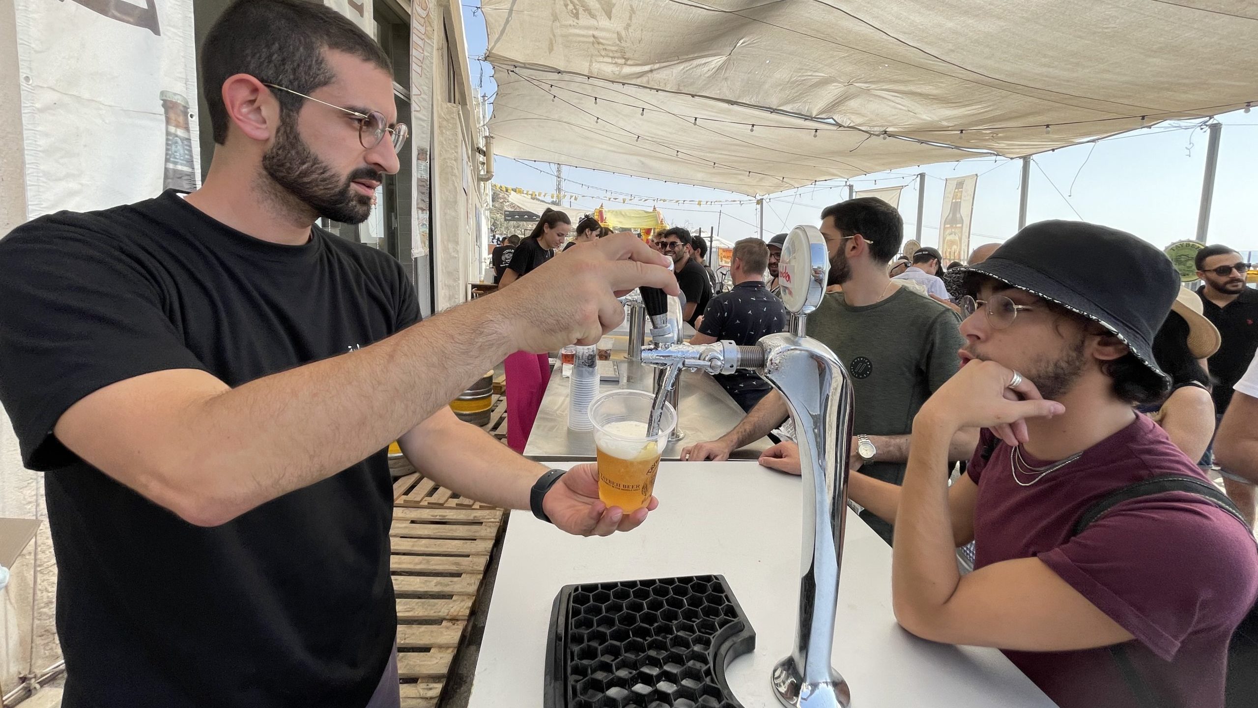 Oktoberfest in the West Bank Has a Different Flavor, Palestinian Brewers Say