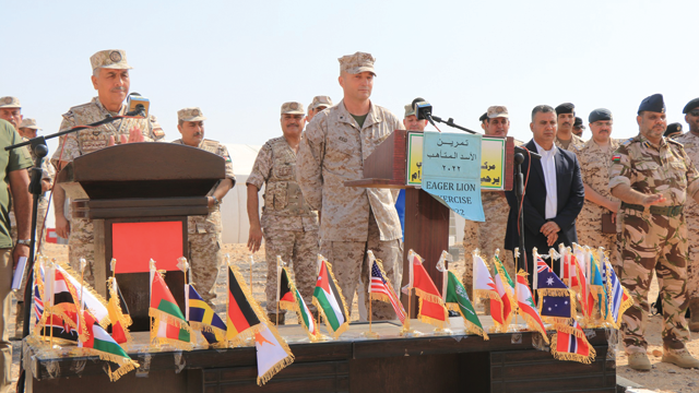 Jordan Hosts Troops From Dozens of Countries for US-led Joint Exercise
