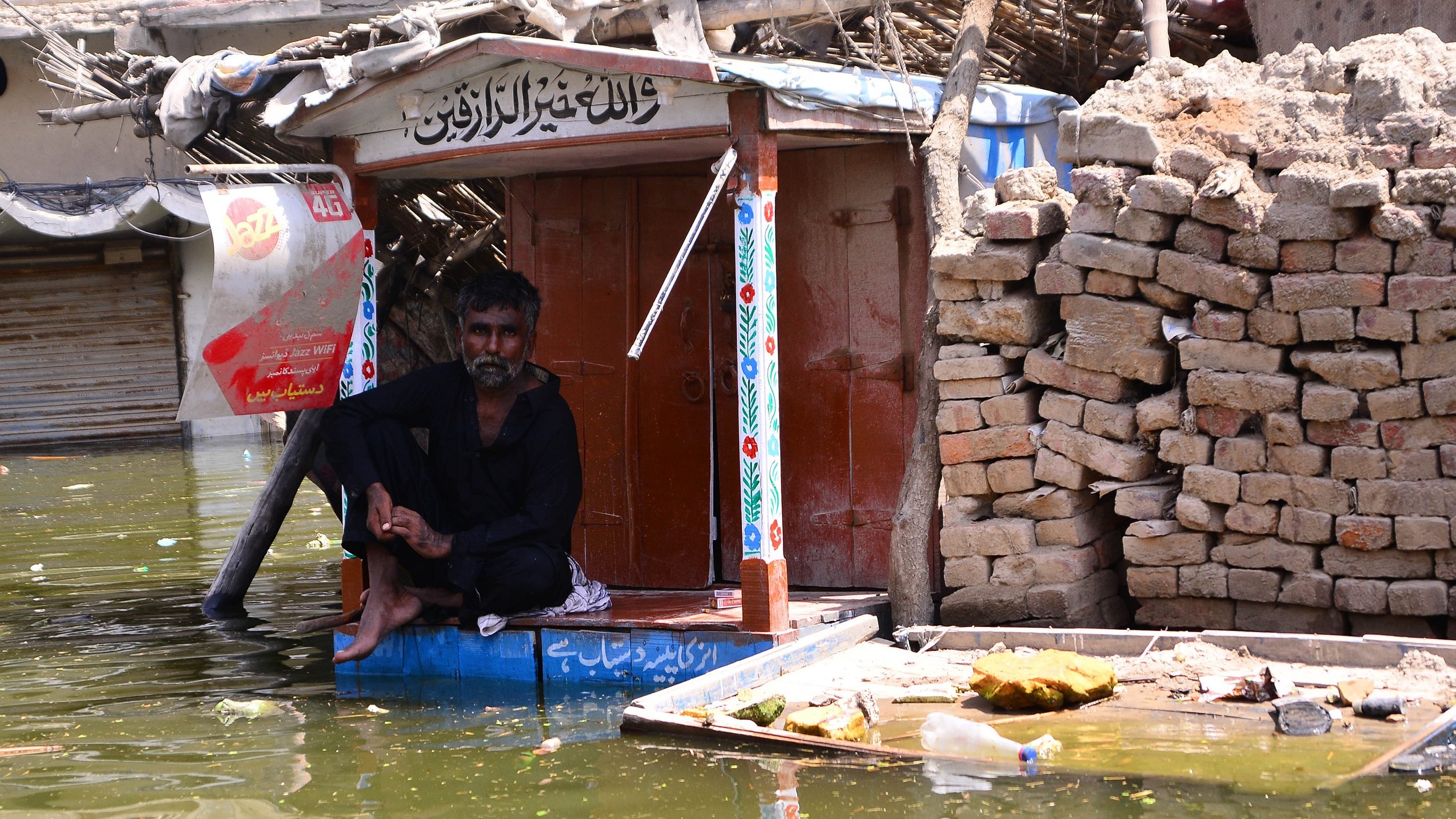 UN Chief, on Pakistani Floods, African Famine: Ignoring Climate Change Is ‘Pure Suicide’