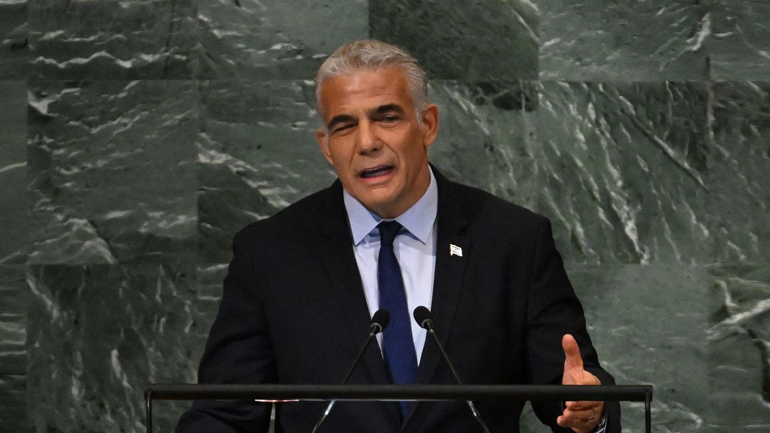 Analysts Weigh In on Lapid’s ‘Refreshing’ and ‘Strong’ UN Speech