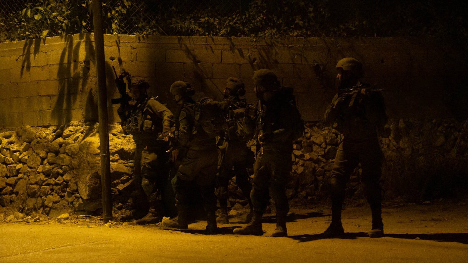 Israeli Troops Kill 3 Wanted Palestinians in Arrest Raid in Jenin