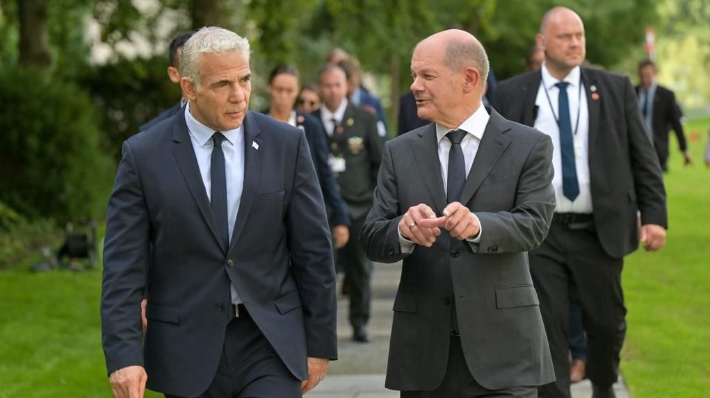 In Germany, Israel’s Lapid Tries To Influence Pending Iran Nuclear Agreement