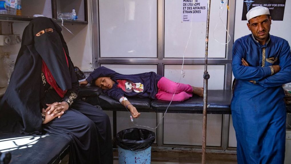 39 Dead So Far in Cholera Outbreak in Syria