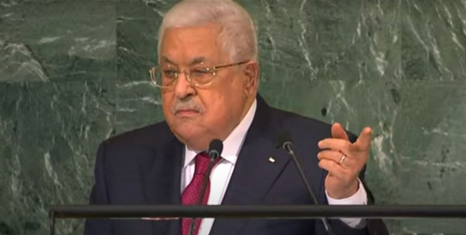 Abbas at UN: Israel ‘No Longer Partner for Peace’