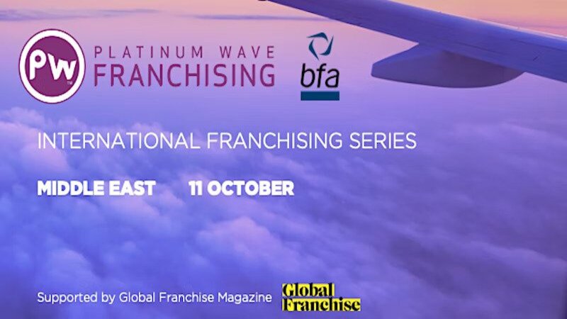 INTRODUCTION TO THE MIDDLE EAST – INTERNATIONAL FRANCHISING FOR UK BRANDS