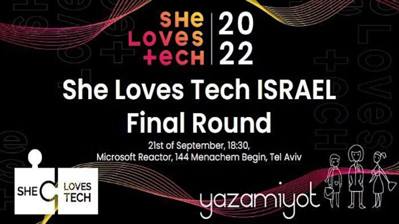She Loves Tech – Local Competition Final Round