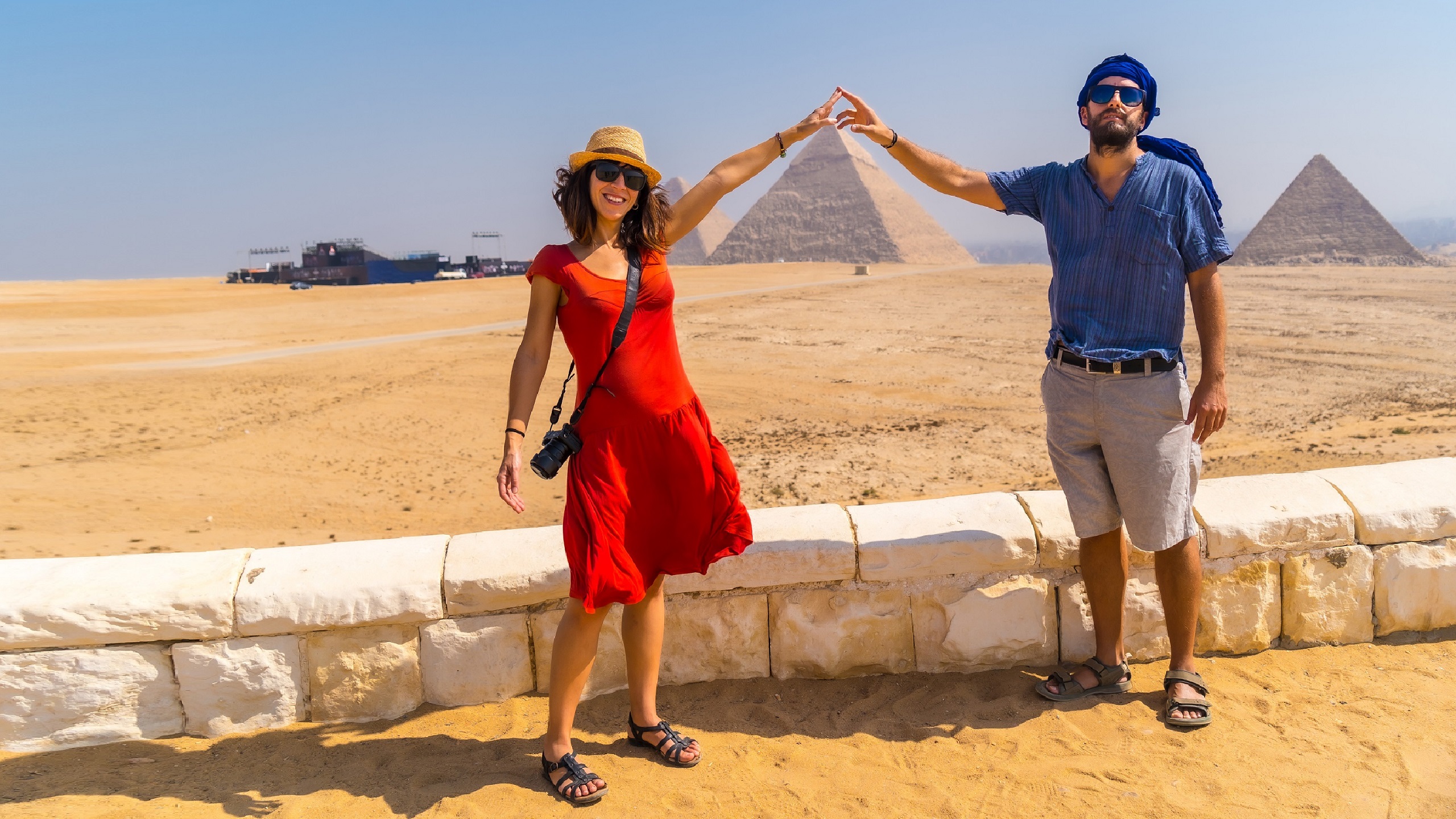 Egypt: Number of Visitors Grows by 85% in First Half of 2022 Compared to Same Period Last Year