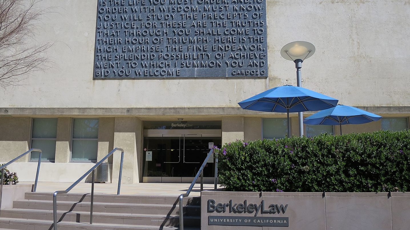 UC Berkeley Law School Elite Too Busy Demonizing Zionists To Pay Attention to Real Injustices