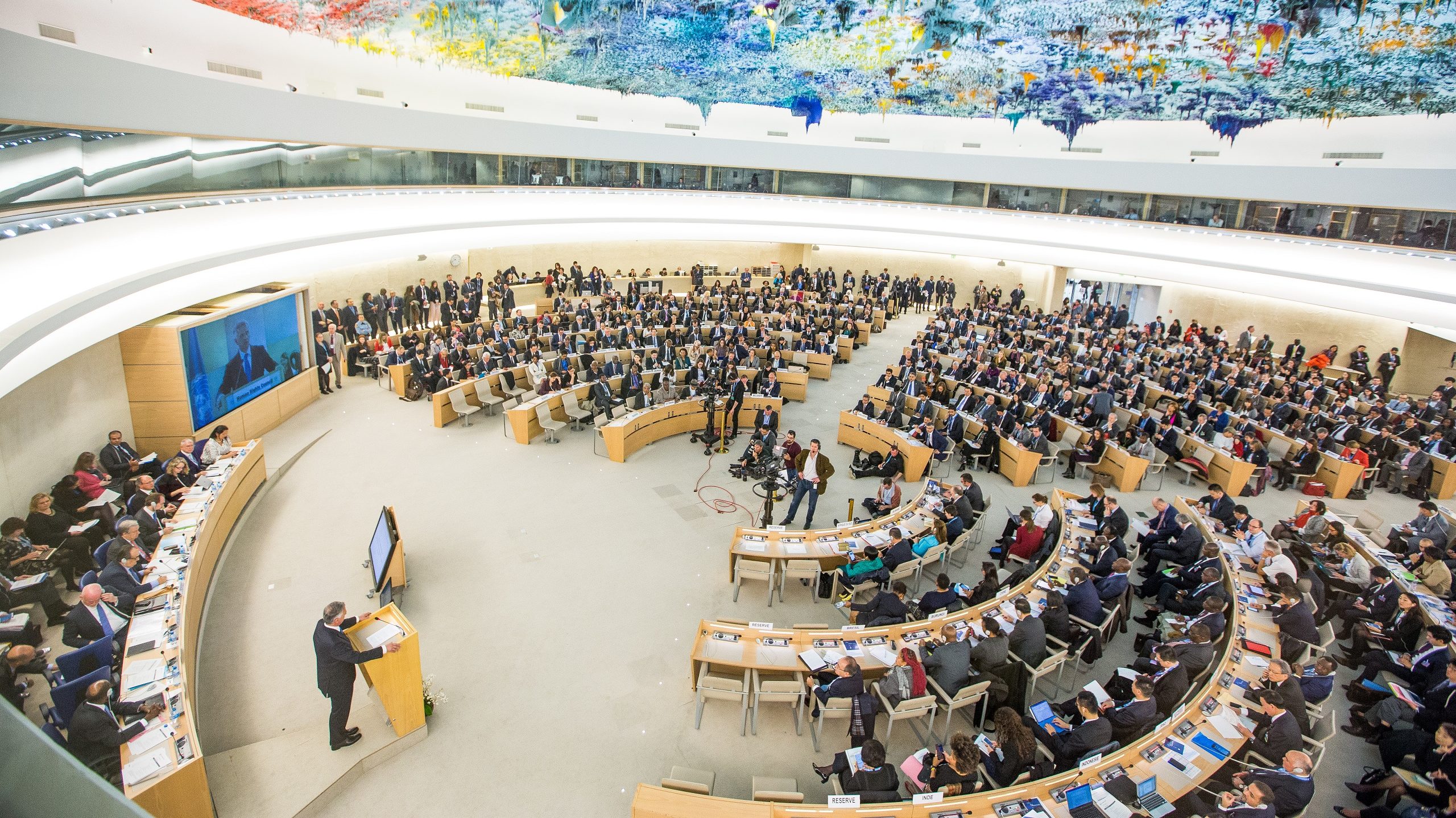 Iran’s FM To Address UN Human Rights Council in Geneva Despite Protest Crackdown
