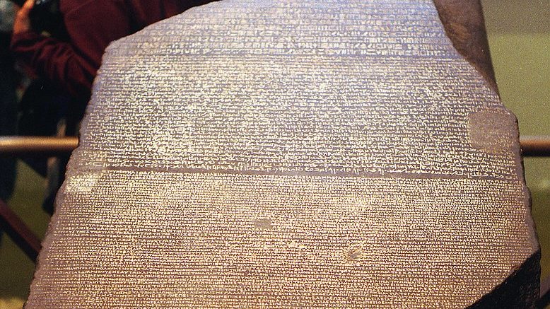 Academics Call for Return to Egypt of Rosetta Stone