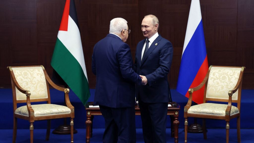 Russia Using Israel-Hamas War To Push Anti-West Narrative, Analysts Say