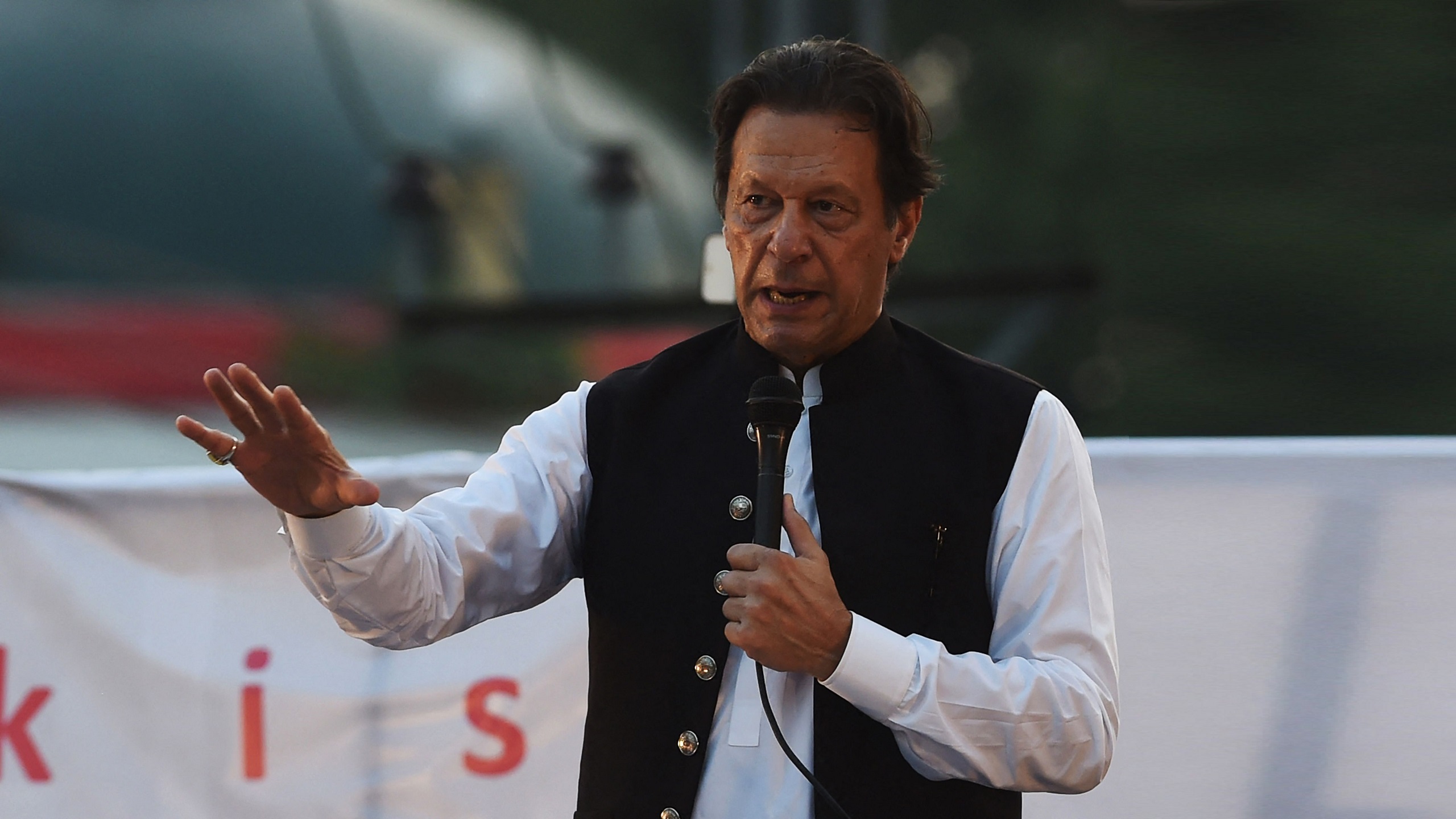 Ex-Pakistan PM Imran Khan Shot, Wounded in Apparent Assassination Bid