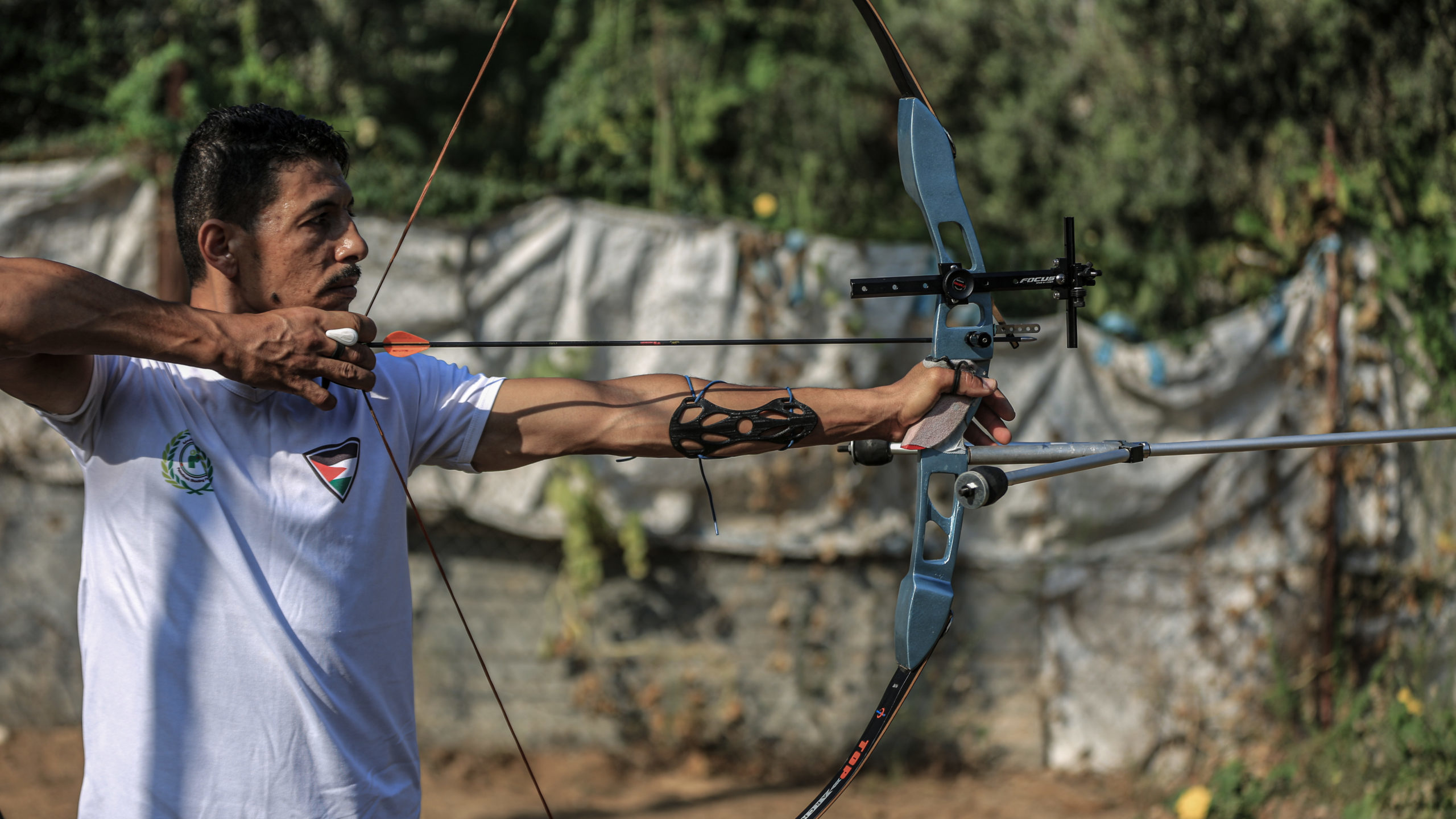 Palestinian Archers Aim to Compete in 2024 Olympics The Media Line