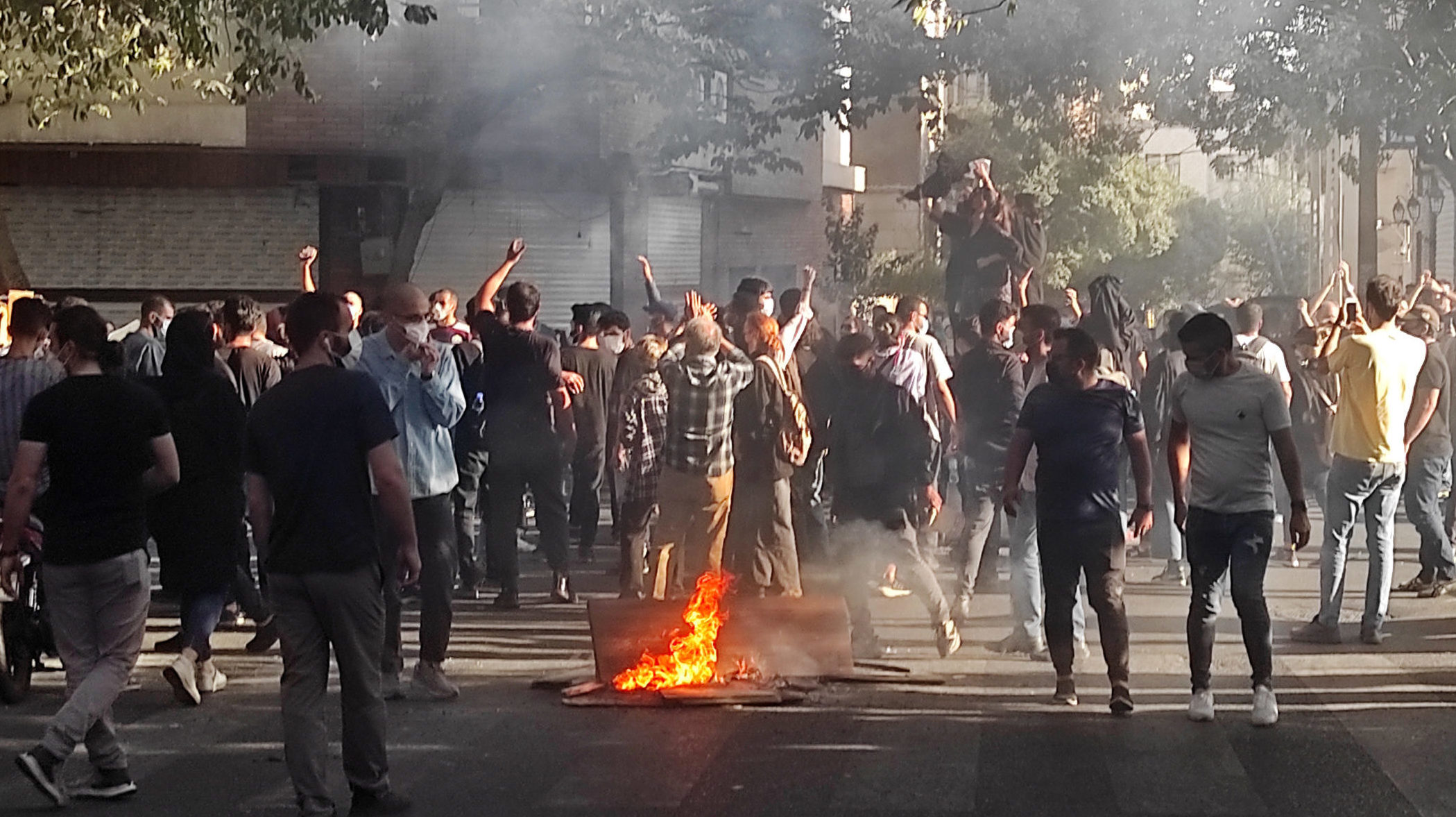 At Least 14 Foreigners Arrested During Protests in Iran