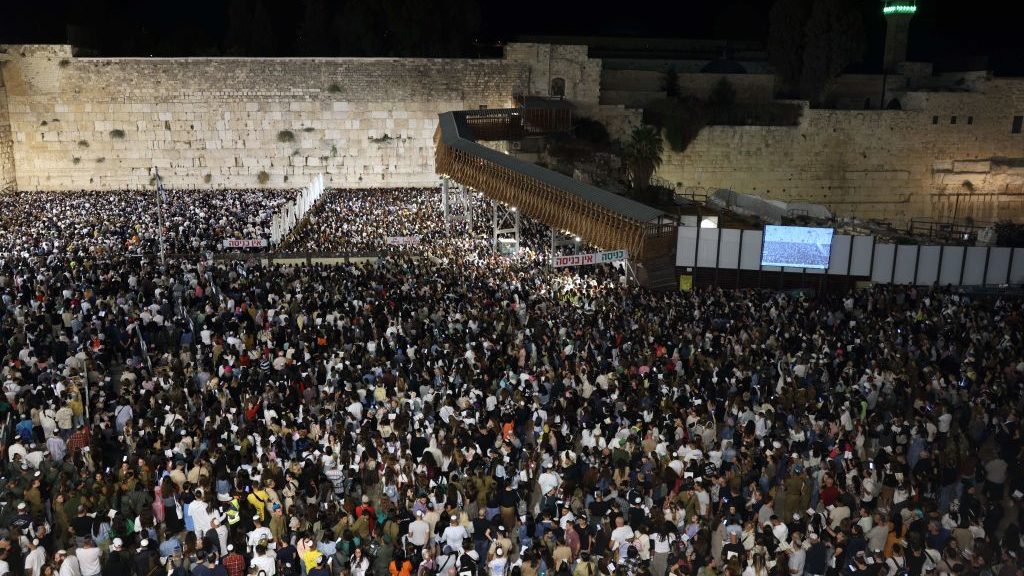 Israeli Security Forces Remain on High Alert as Country Closes Up for Yom Kippur