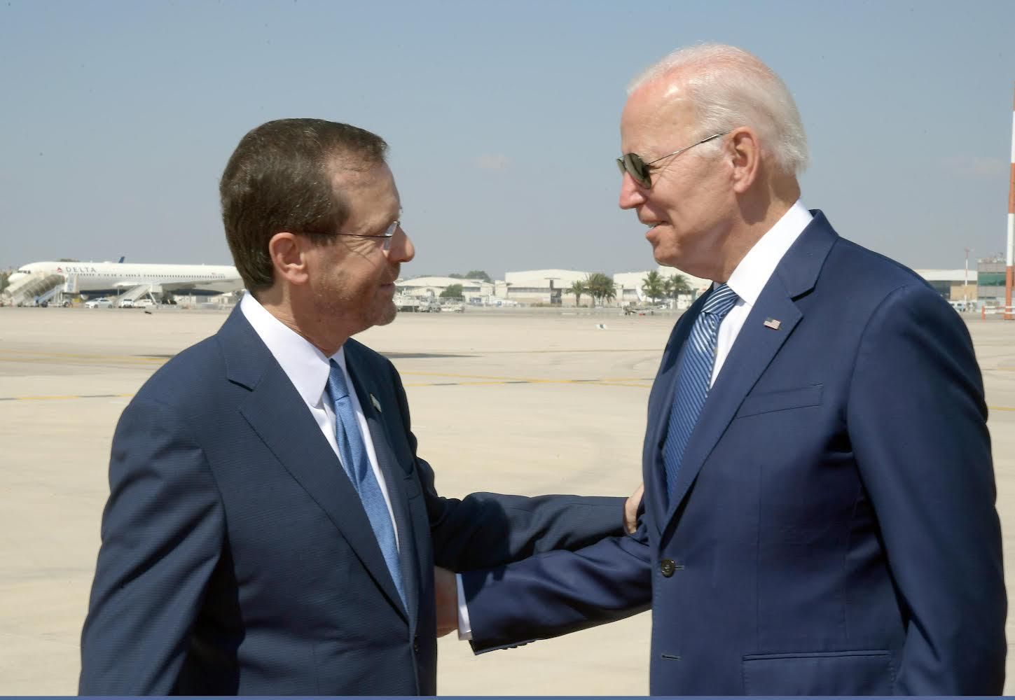 Herzog to meet Biden at White House on October 26