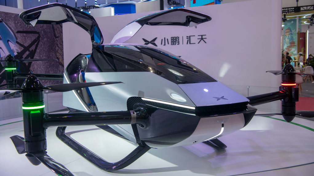 Chinese Electronic Flying Car Lands in Dubai as China Looks To Further Cooperation in GCC