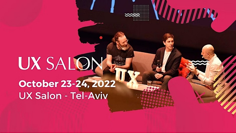 UX Salon 2022 – Tel Aviv