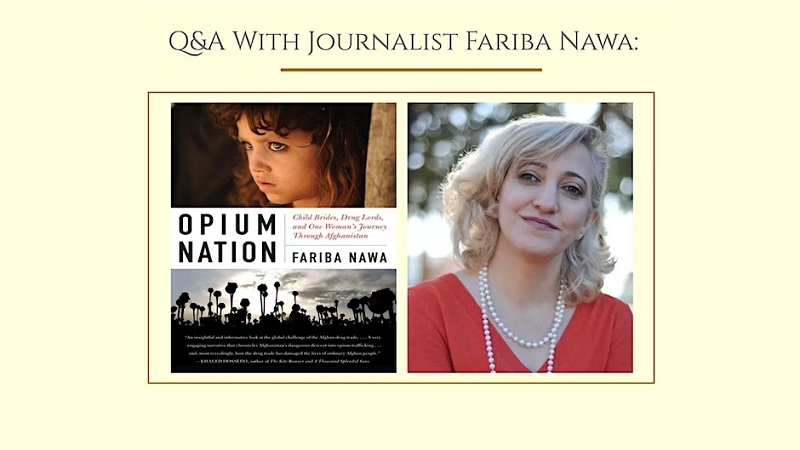 Online Q&A with Afghan journalist Fariba Nawa