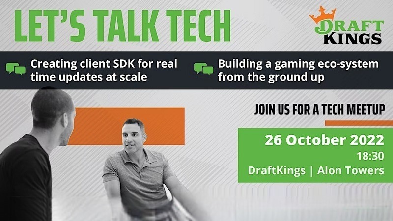 Tech Talk with DraftKings – Gaming Ecosystems and Client SDKs