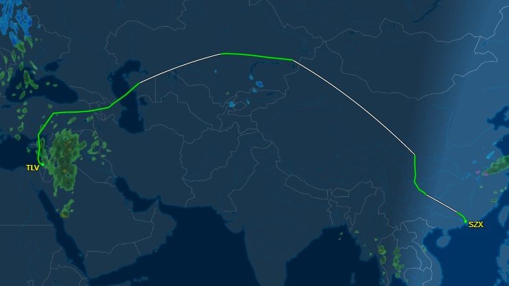 Israel, China Resume Direct Flights After Halt Due to COVID-19 Pandemic