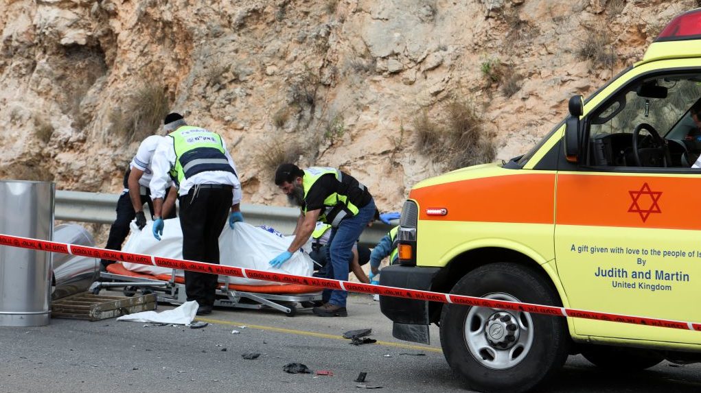 3 Israelis Killed, 3 Seriously Injured in West Bank Attack
