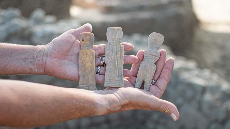 1,000-Year-Old Doll From Early Muslim Period Unearthed in Northern Israel