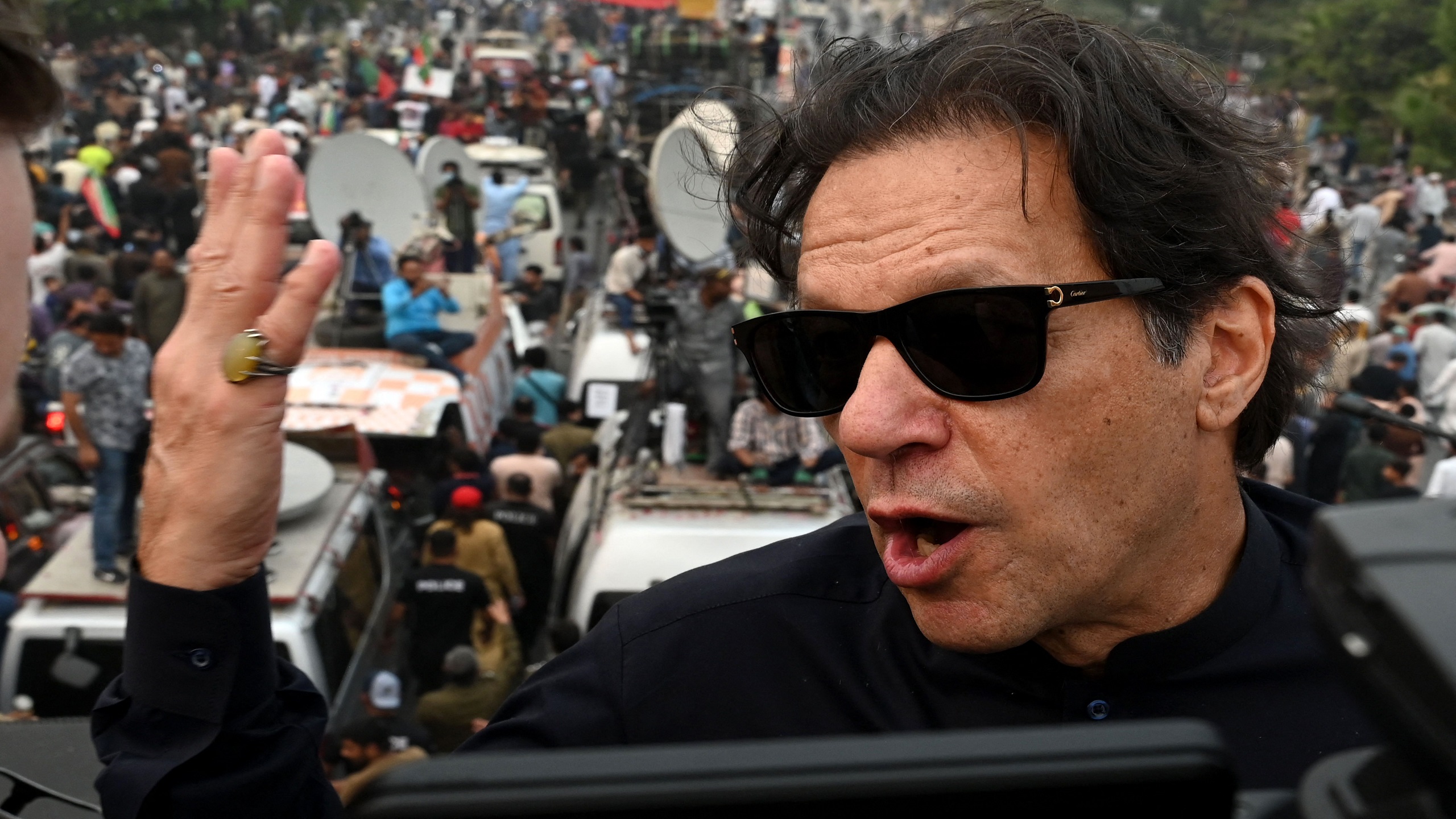 Pakistani Ex-PM Imran Khan Injured in Apparent Attempt on His Life