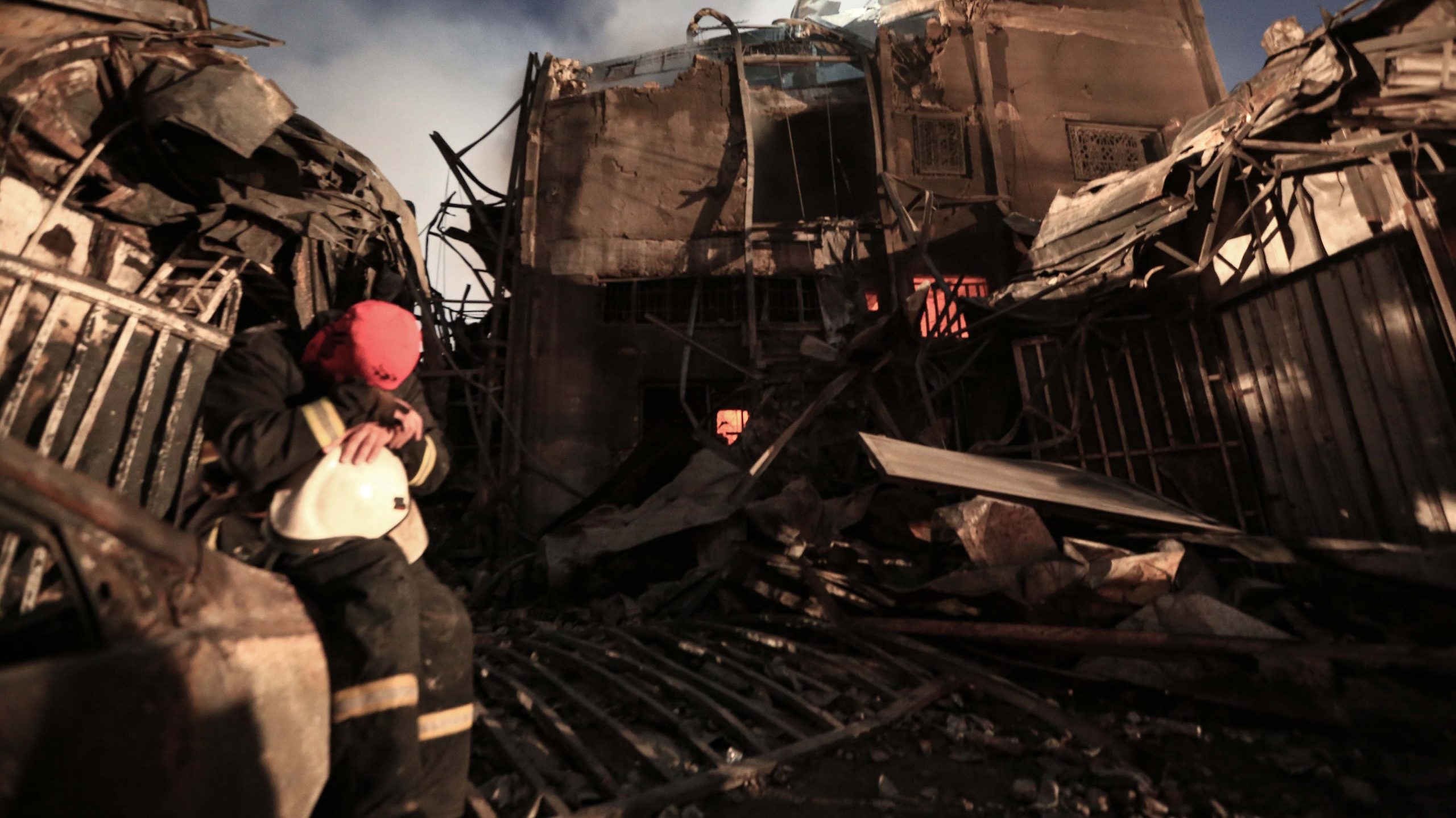 11 People Missing, 22 Injured in Baghdad Building Fire
