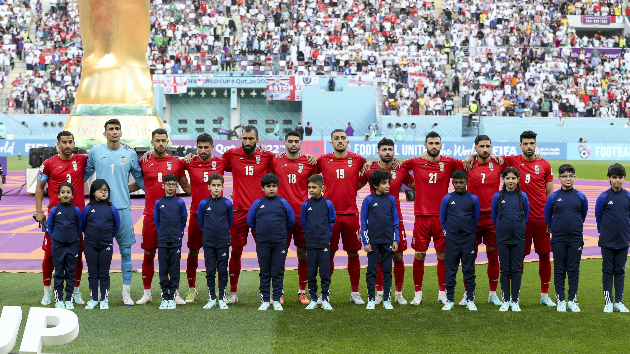 Iran Feeds World Cup as Players in Silent Solidarity on Anthem