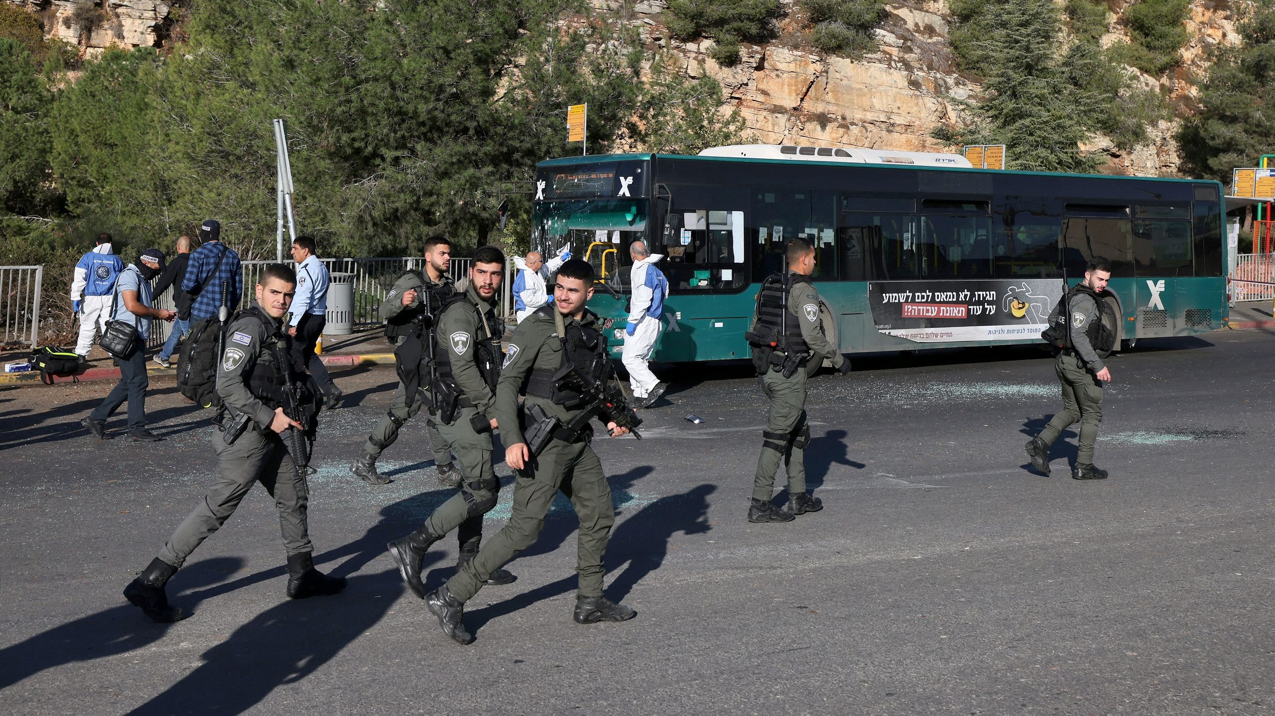 Deadly Twin Blasts Struck Jerusalem Half an Hour Apart