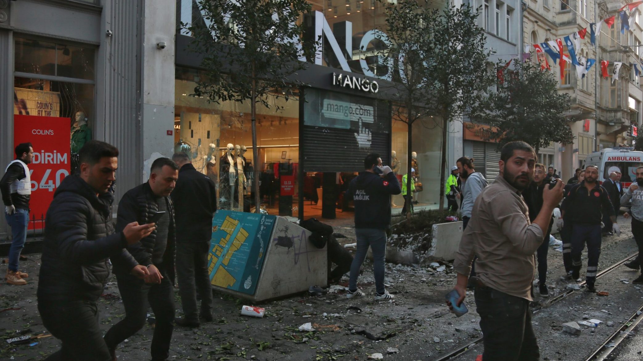 Turkey Blames Kurds for Istanbul Blast, Hinting at Cross-Border Retaliation in Syria 