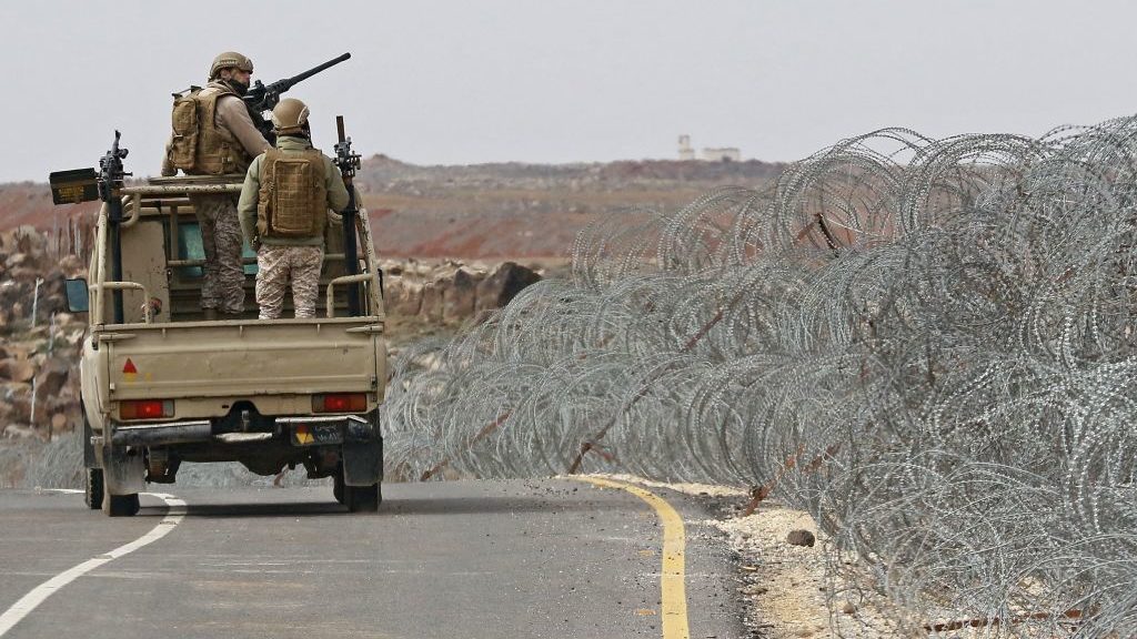 Jordan Silent After 4 Syrian Drug Smugglers Killed Trying To Cross Border