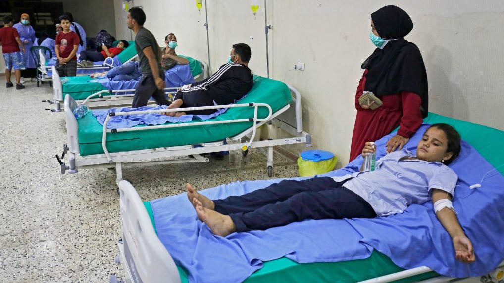 Lebanon Grapples With 1st Cholera Outbreak in 30 Years