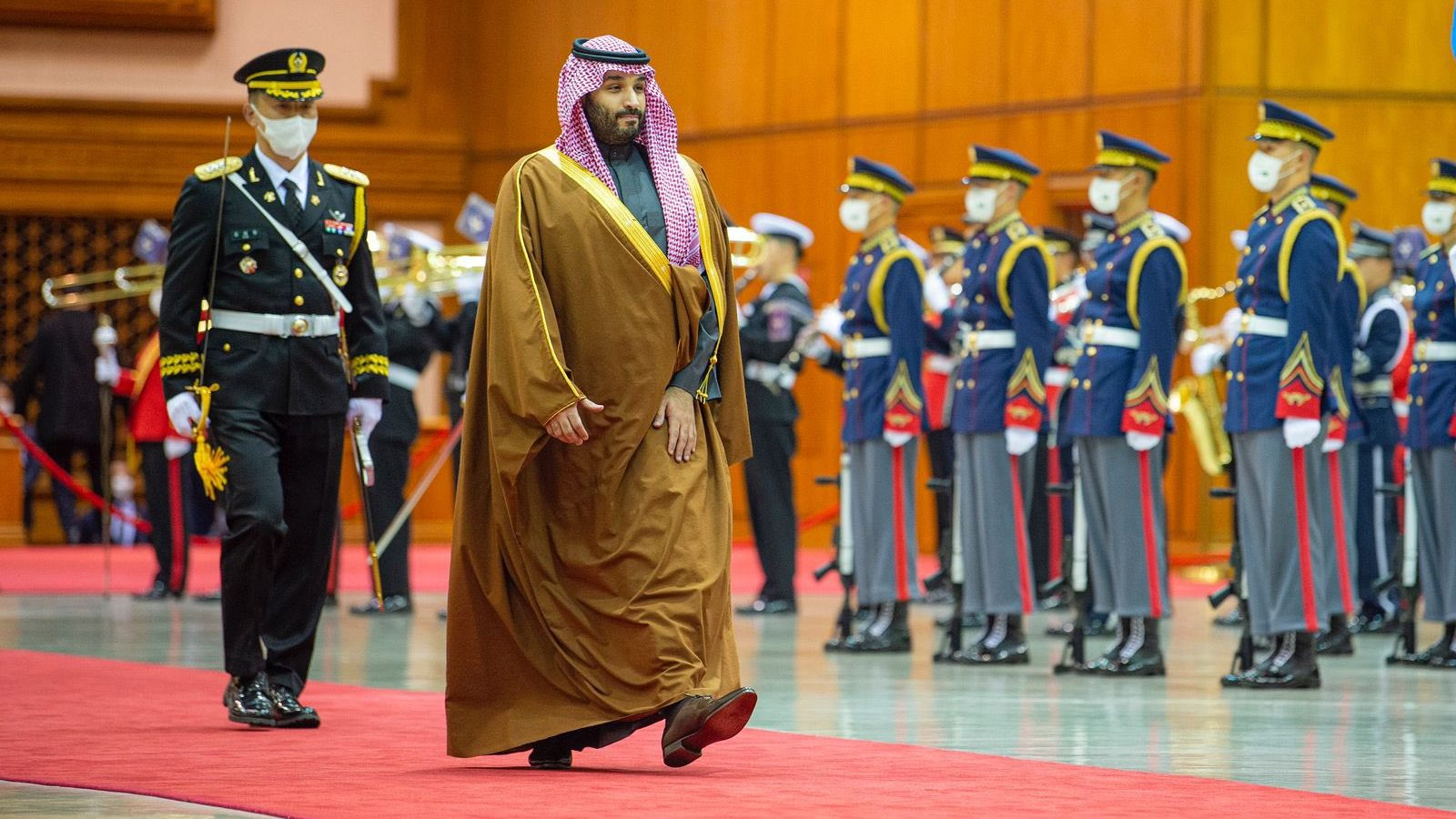 Saudi Crown Prince Arrives in South Korea for Official Visit