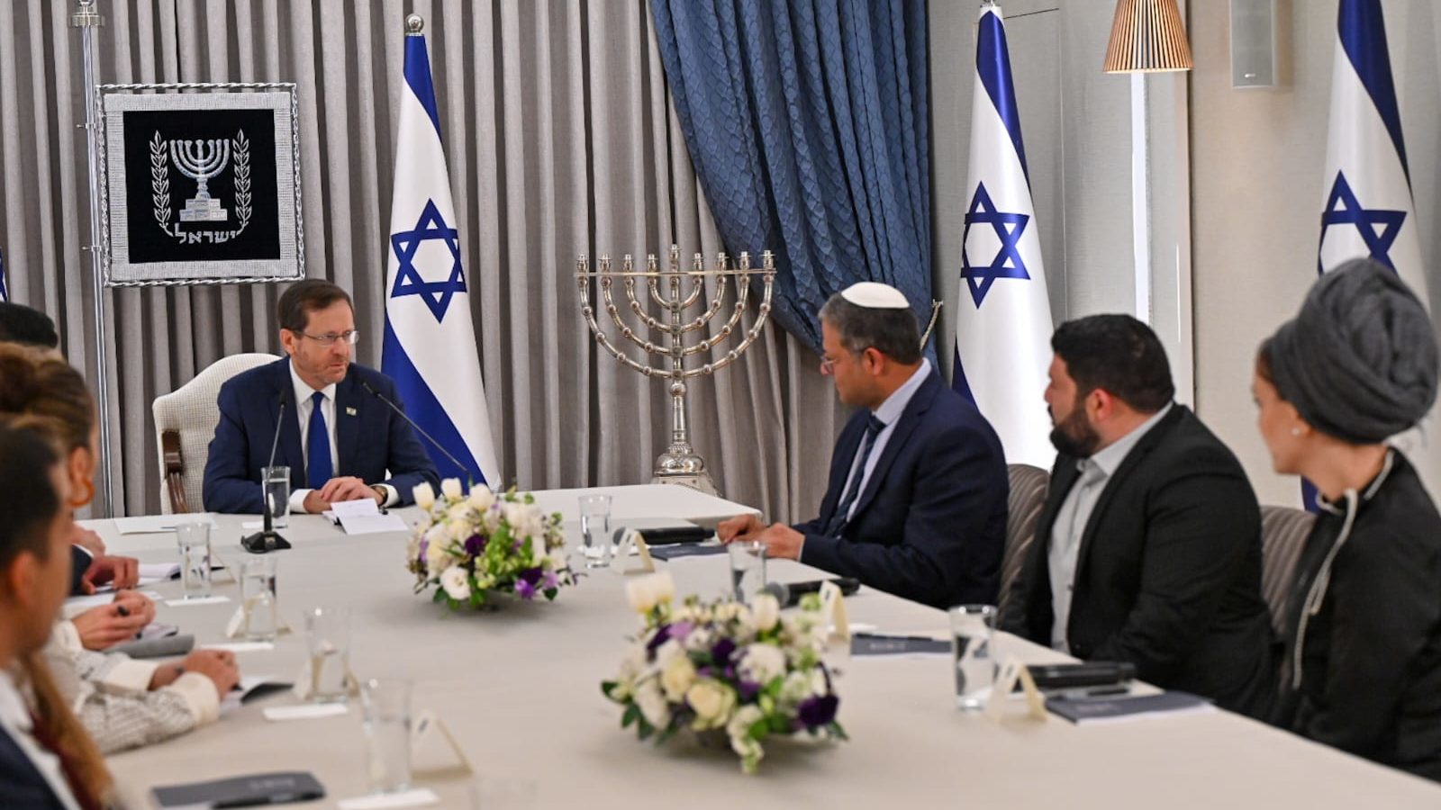 Far-Right Israeli Lawmaker Ben-Gvir Praises Ultra-Nationalist Rabbi