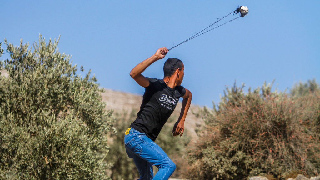 Palestinian Man Throwing Rocks at Cars Killed by Israeli Troops