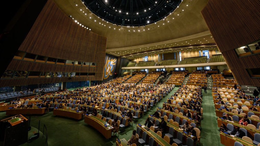 Ukraine’s UN Vote To Take Israel to International Court Further Strains Ties  