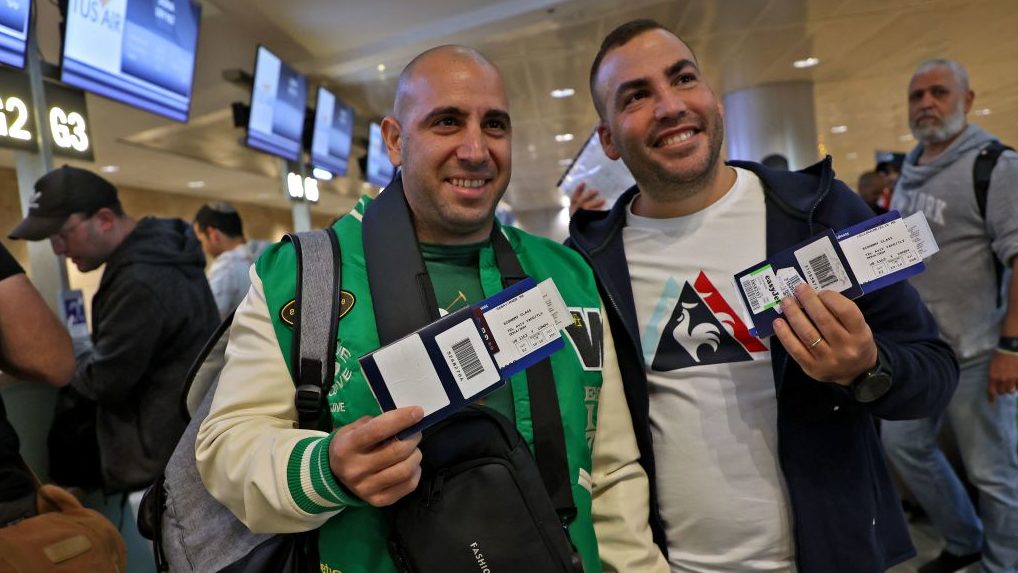 1st Direct Flight Between Israel and Qatar, Bearing World Cup Fans, Takes Off From Tel Aviv
