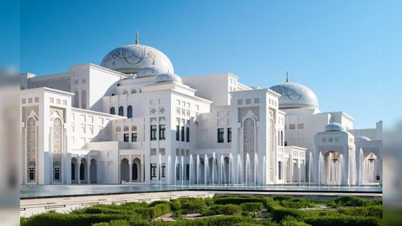 The presidential palace – Abu Dhabi