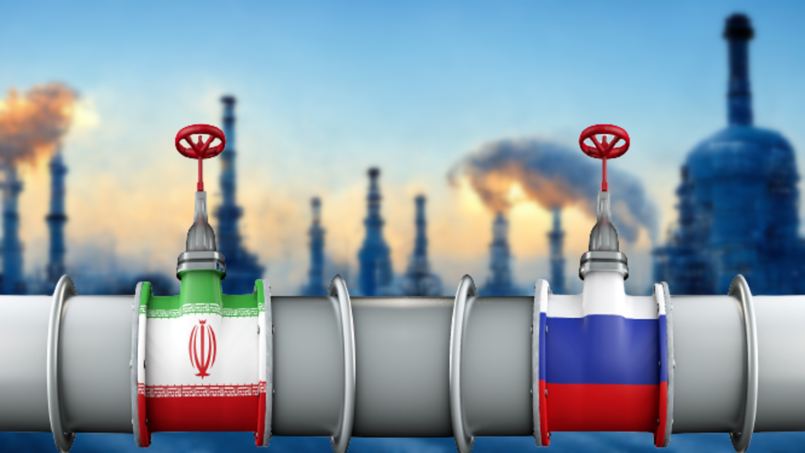 Tehran, Moscow Sign $40B Natural Gas Deals, Iranian Minister Says