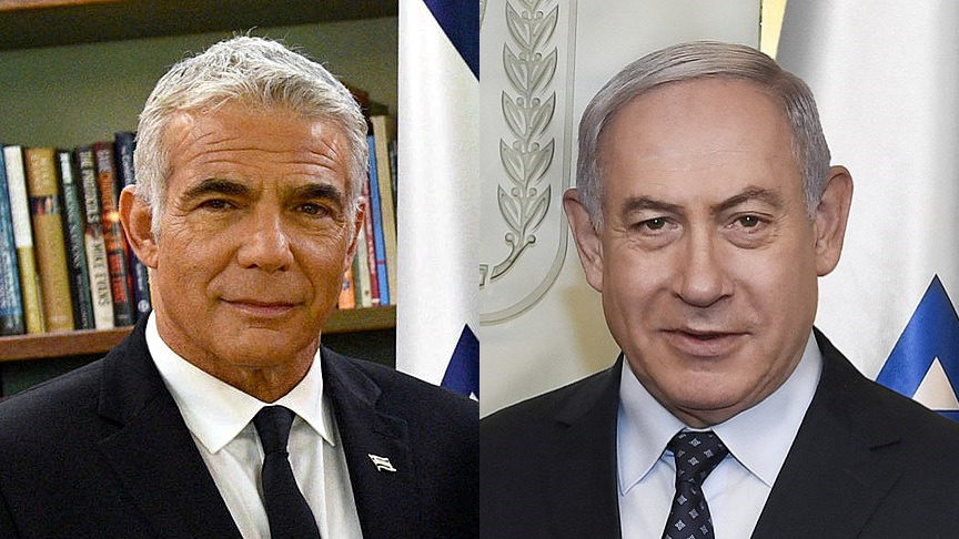 Lapid, in Concession Call, Congratulates Netanyahu on Election Success