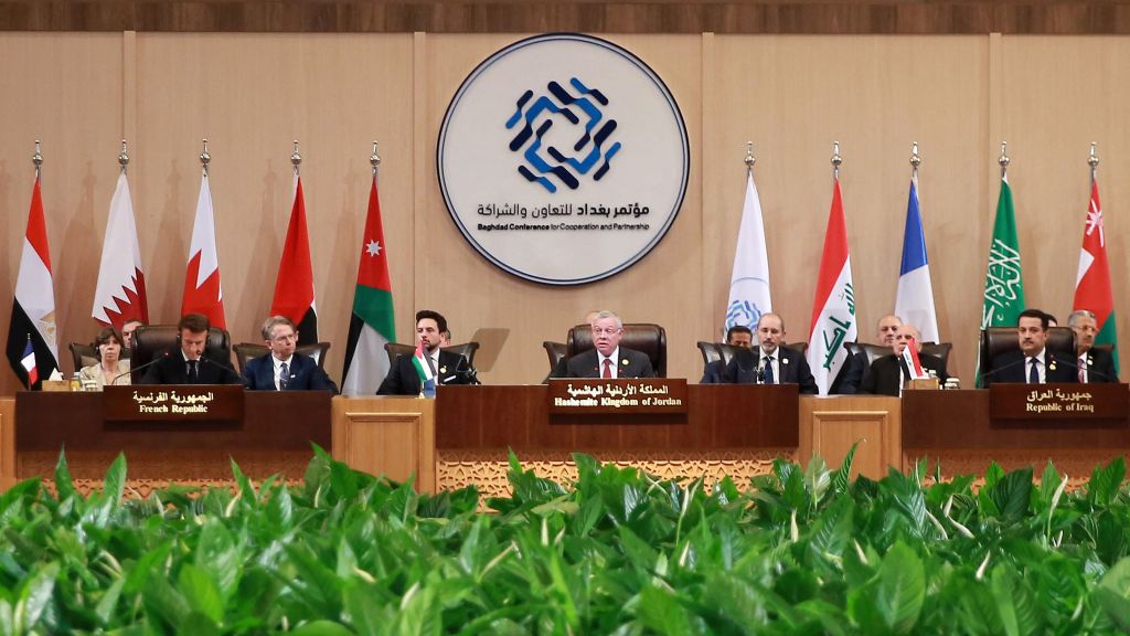 Mideast and European Leaders Meet in Jordan To Strengthen Iraq