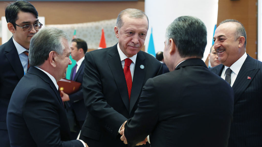 Turkey Looks to Turkic Countries for Regional Clout