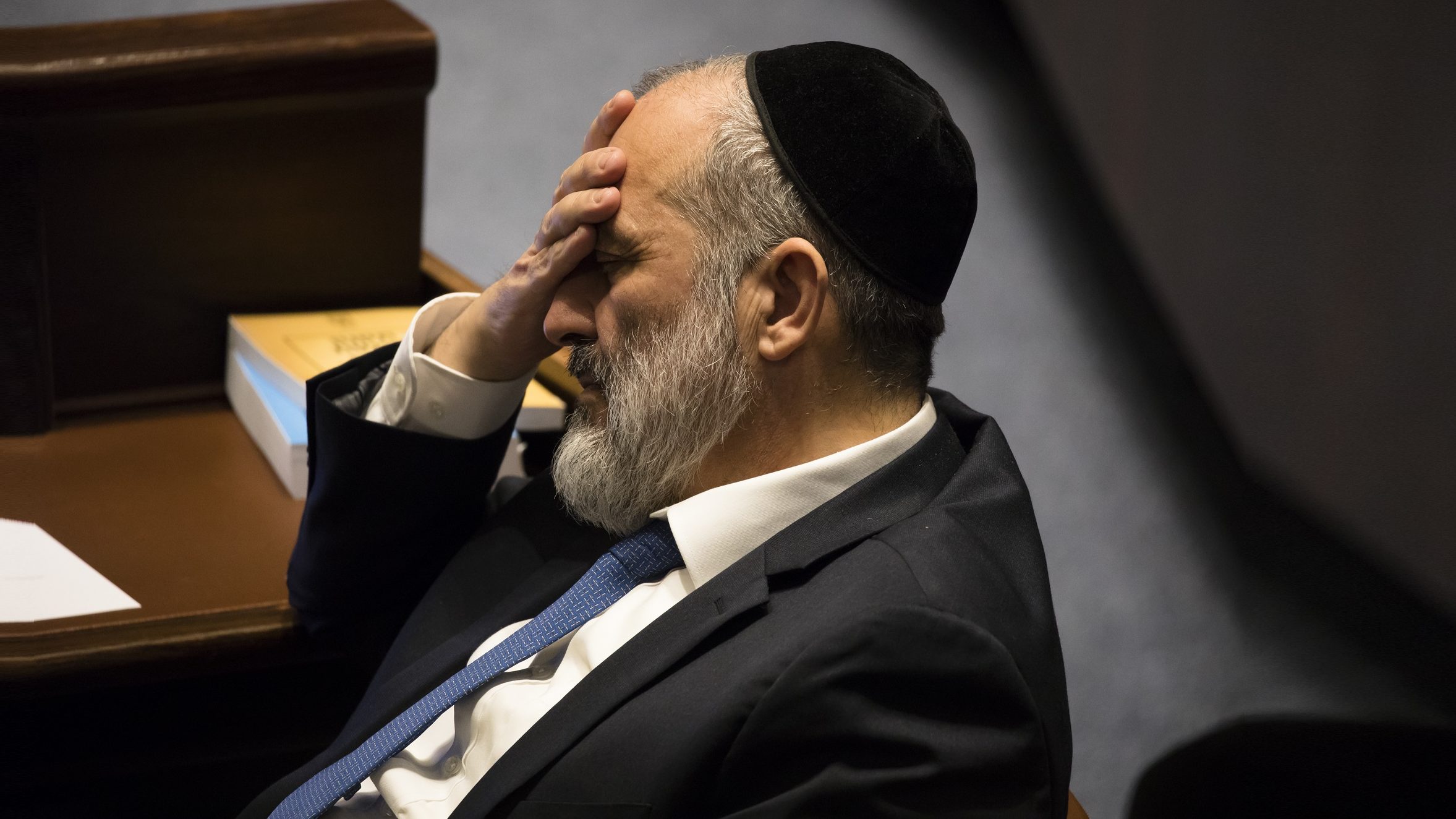 Israel’s High Court Nixes Deri Appointment Over Criminal Convictions