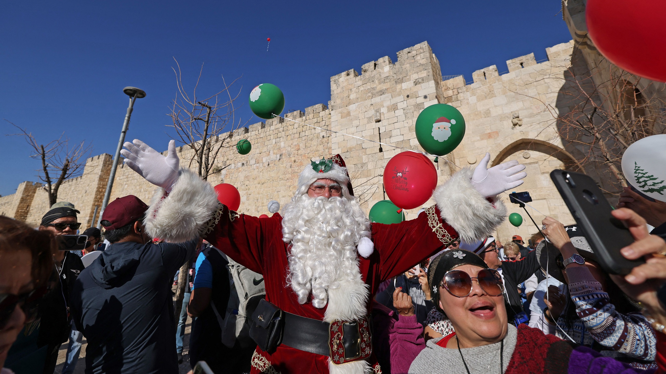 Christian Tourism to Holy Land Slowly Recovers Ahead of Christmas