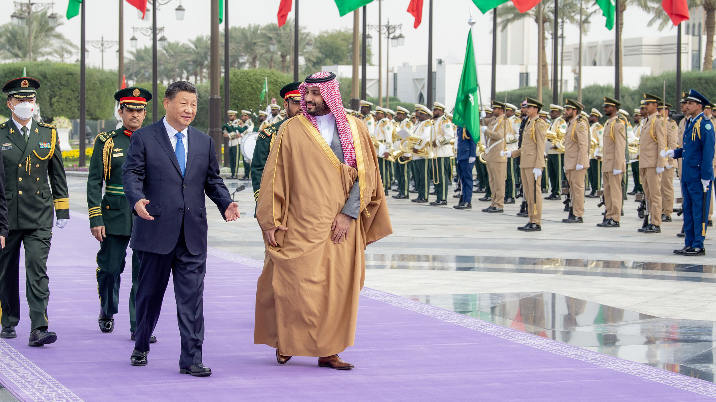 The Chinese-Saudi Rapprochement Stems From Development, Friendship