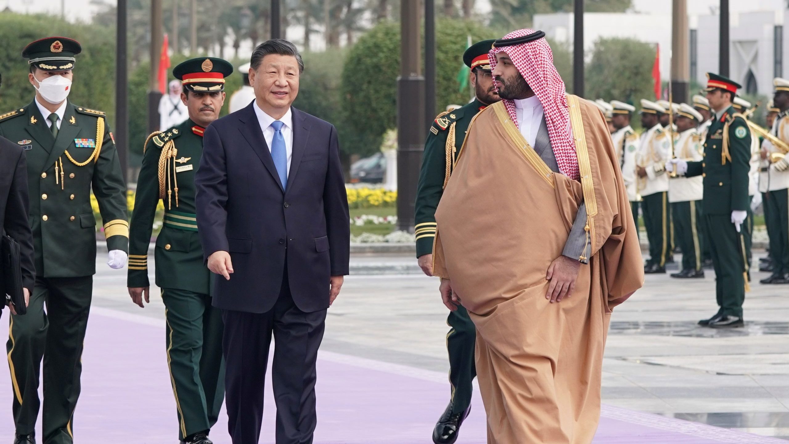 Saudi Arabia Hosts Arab Leaders at China Summit on Cooperation