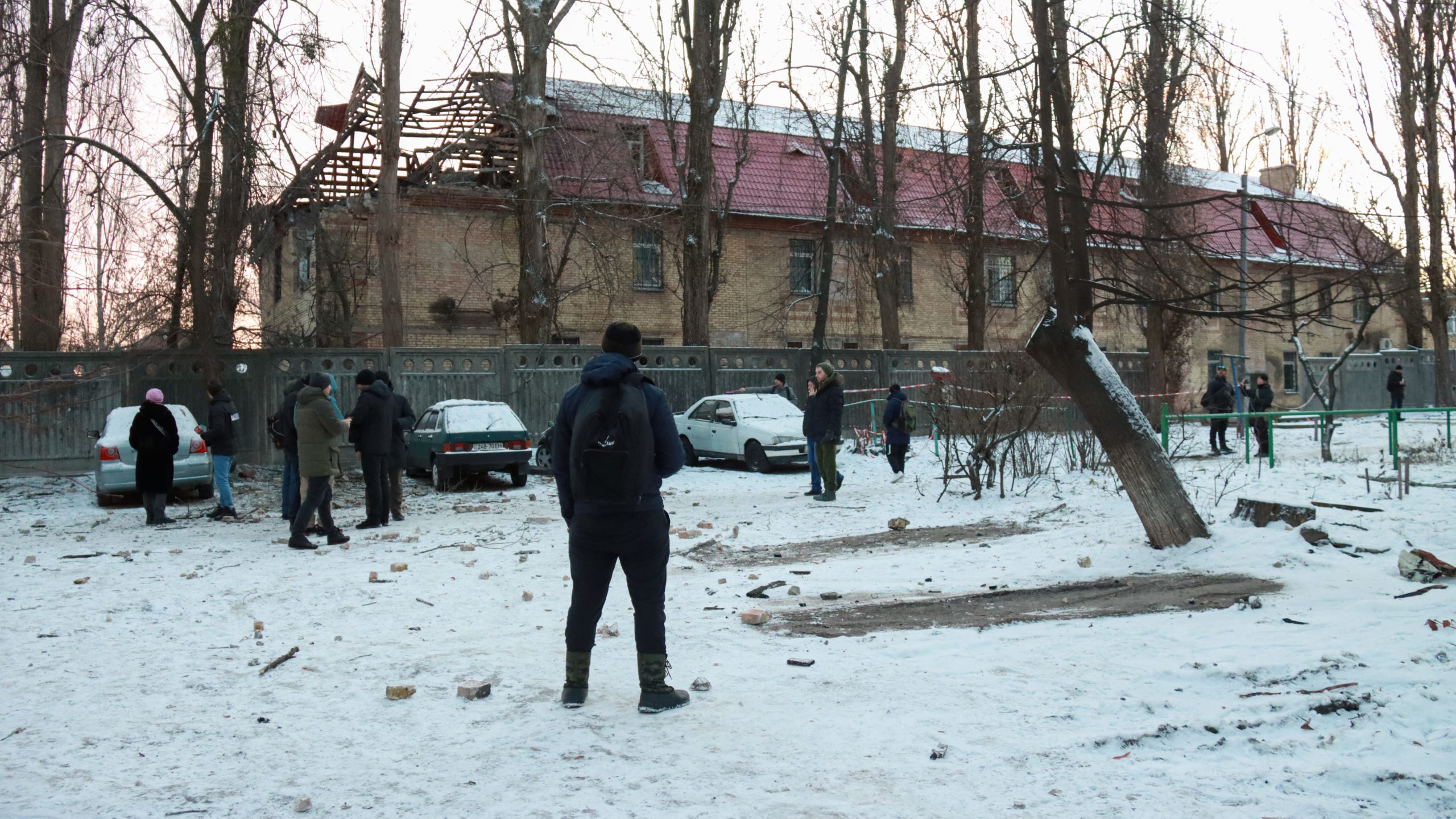 13 Iranian-made Drones Shot Down Over Kyiv, Ukraine Says